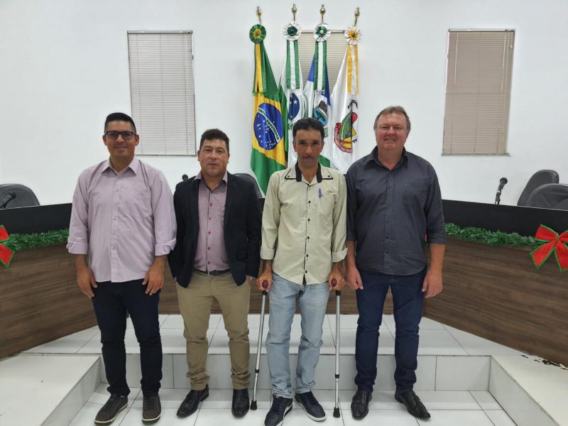 CÂMARA ELEGE NOVA MESA DIRETORA PARA O ANO DE 2023